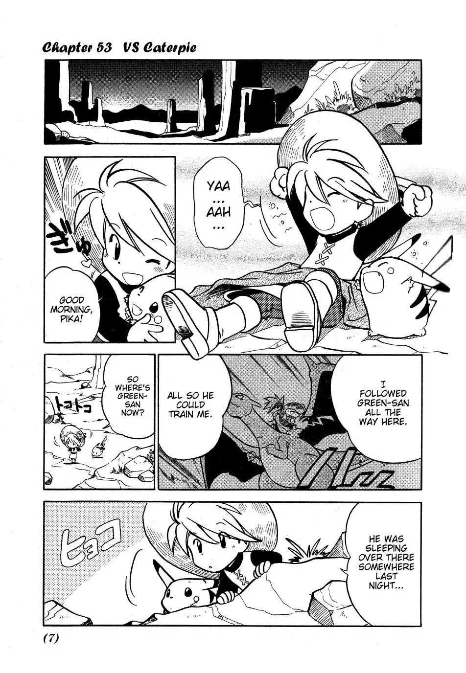 Pokemon Adventures Chapter 53 4